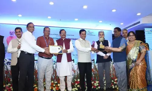 Visakhapatnam: Visakhapatnam Port Authority receives Sagar Shreshta Samman