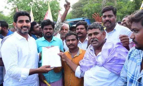 Nandikotkur: Telugu Desam Party Government to encourage women to turn entrepreneurs says Nara Lokesh