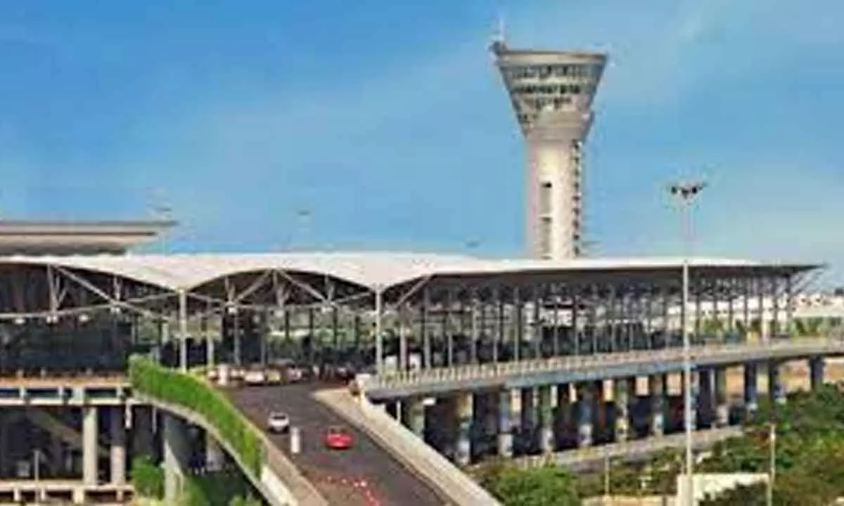GMR Hyderabad International Airport receives world’s most punctual airport tag