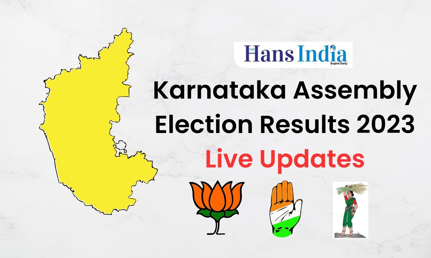 Karnataka Assembly Election Results 2023 Live Updates: Congress Leading ...