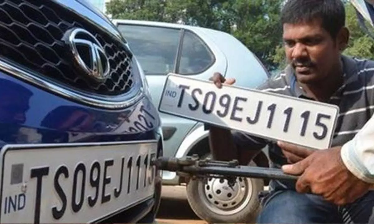 Register new vehicles within 30 days: Police
