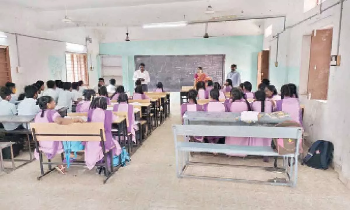 Vijayawada: Municipal schools lose sheen