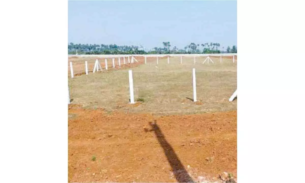 Anantapur: Realtors make fast buck selling plots in unapproved layouts