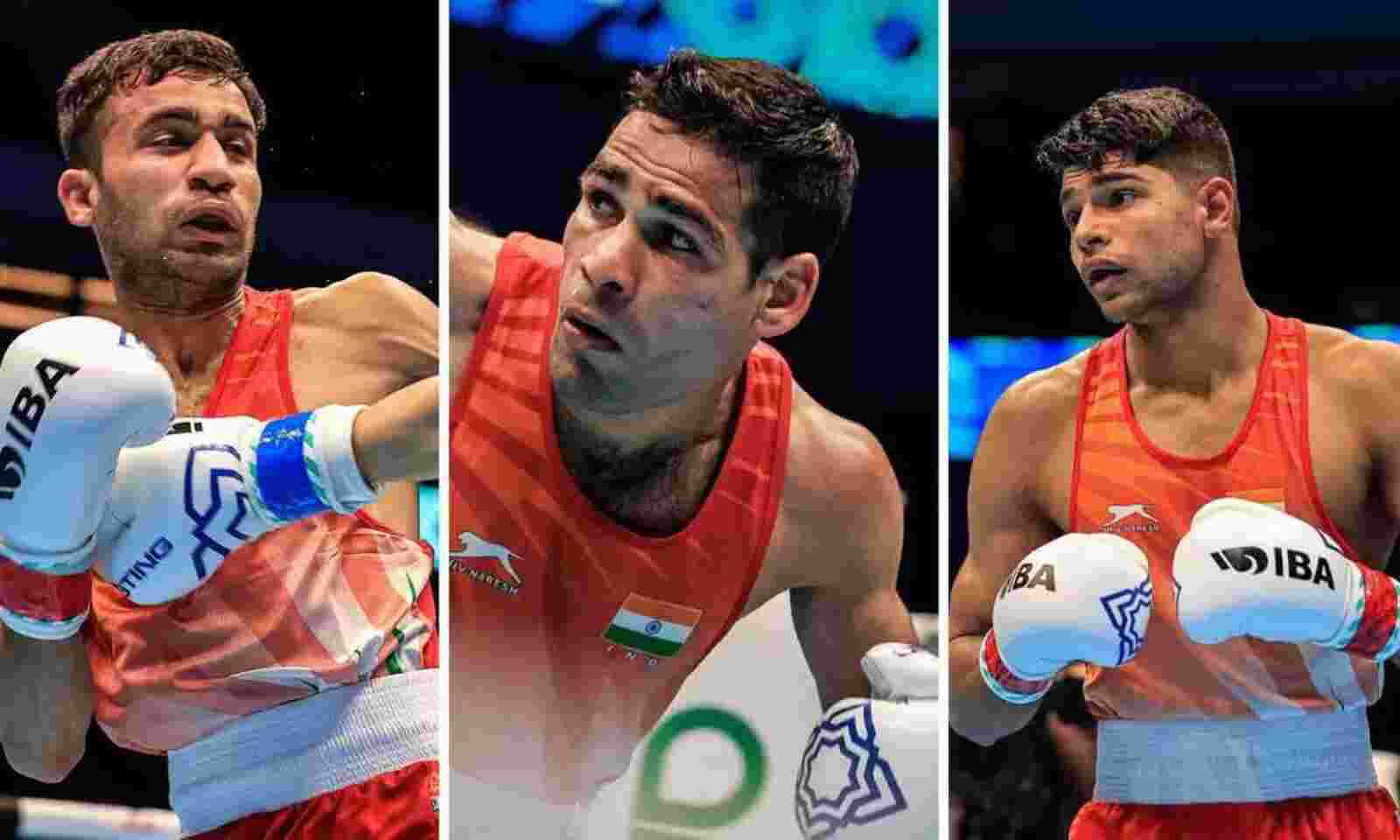 India's Deepak, Hussamuddin, Nishant eye historic gold