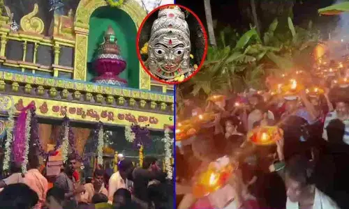 Arla Akkamma Mahotsavam held grandly at Kondukuduru village in Konaseema