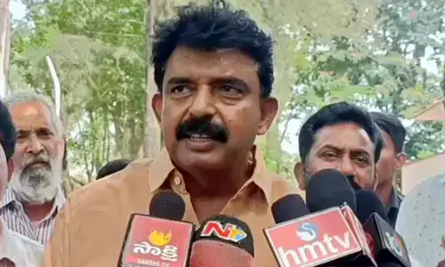 The former minister and YSRCP MLA Nani