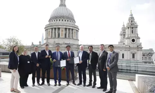 The announcement was made after Minister KTR met with LSEG CIO