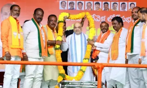 Aggressive BJP, spirited Congress working overtime to stymie BRS