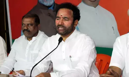 Union Minister Kishan Reddy