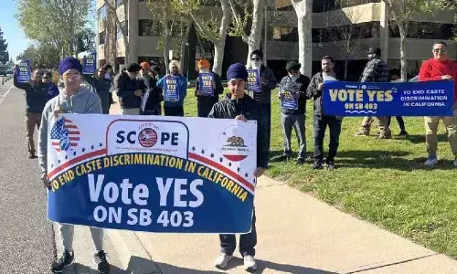 California State Senate passes caste discrimination bill