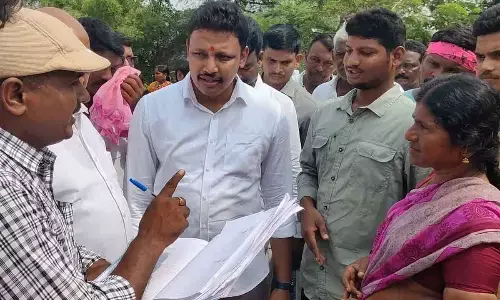 Madgulapally: MLA Nomula Bhagat launches ‘Mana Ooriki Mana MLA’ programme