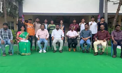 Khammam: Blooming school sees good results