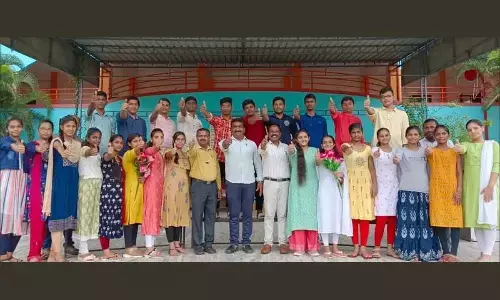 Warangal: Ekashila students excel in CBSE results