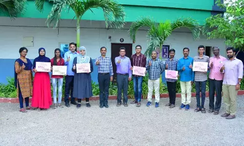 Karimnagar: St. George(CBSE) student get top marks in CBSE X, XII exams