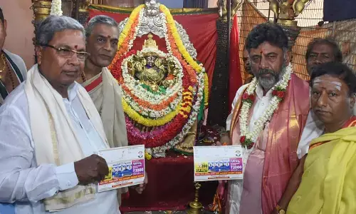 Siddaramaiah or DKS?  Who will be the CM is yet to be known