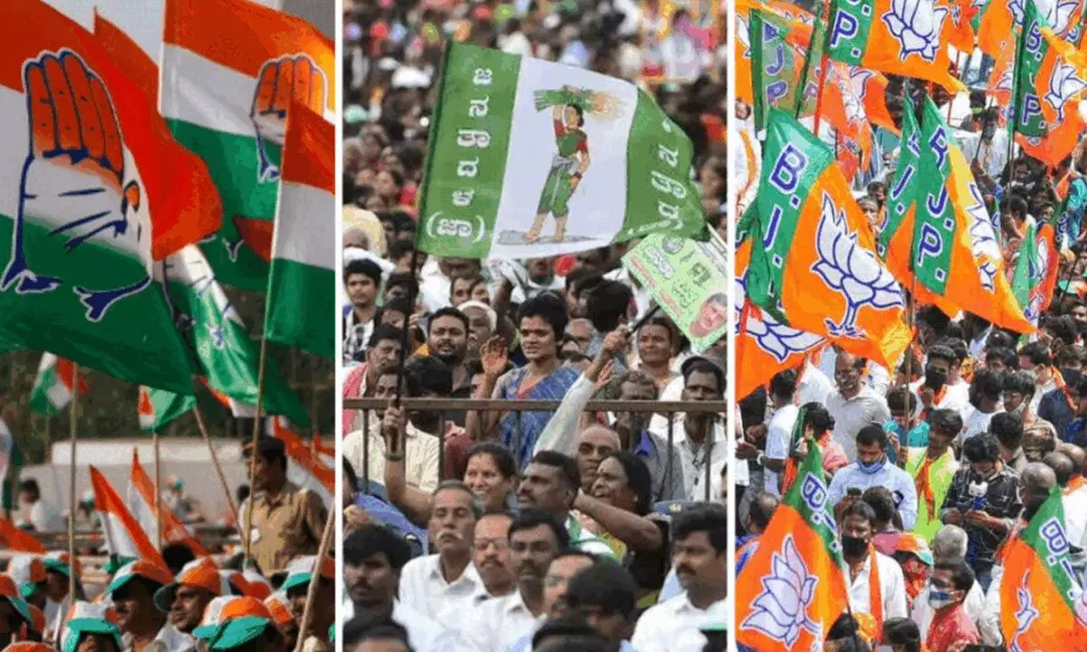 Karnataka poll results: Congress, BJP ready with post-verdict strategies