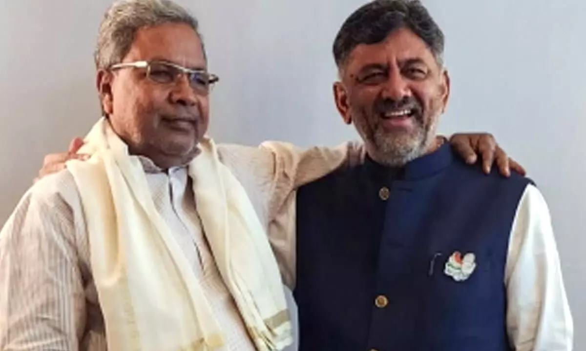 6 BJP ministers trailing in Karnataka, Siddaramaiah & Shivakumar leading