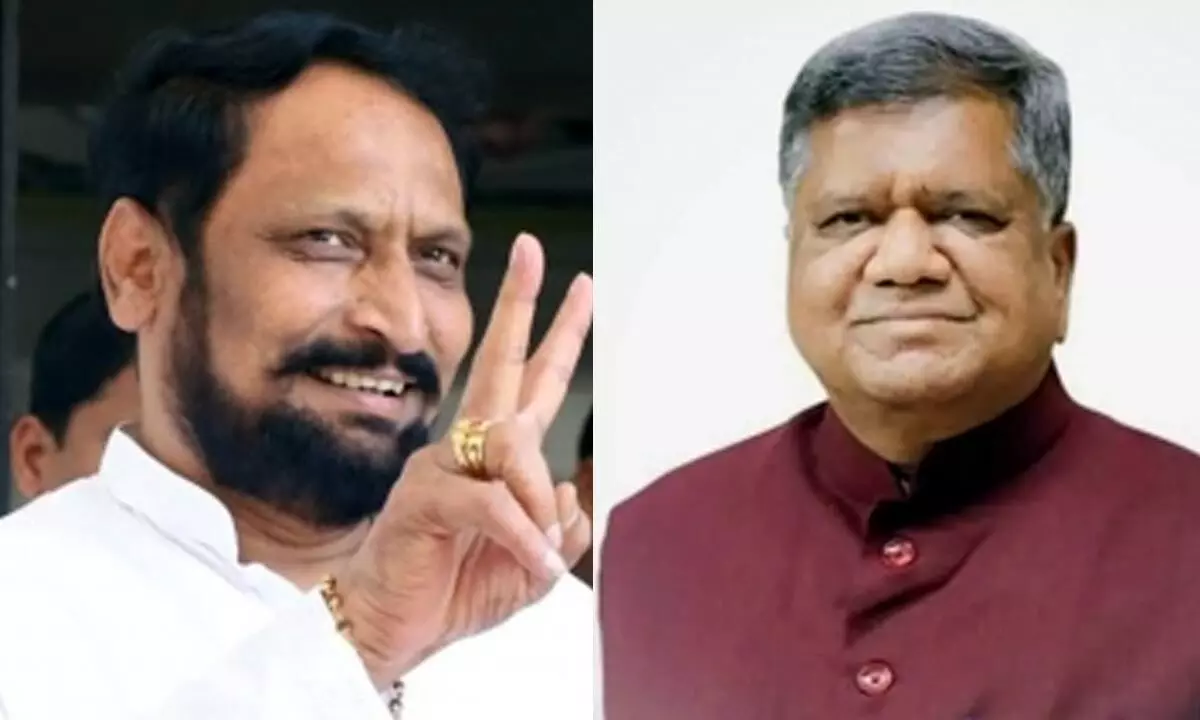 Karnataka election results: Laxman Savadi leads, Shettar trails