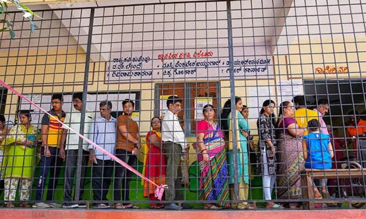C-Voter Exit Poll showed big win in Karnataka for BJP in 2024 LS polls