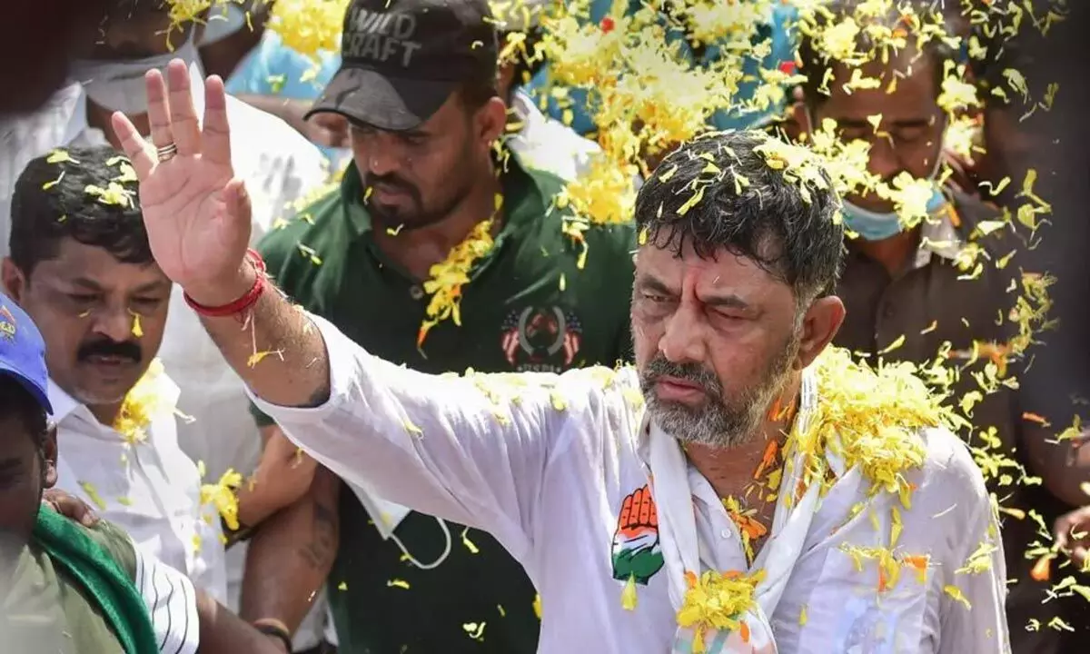 Karnataka Congress chief Shivakumar wins Kanakapura seat