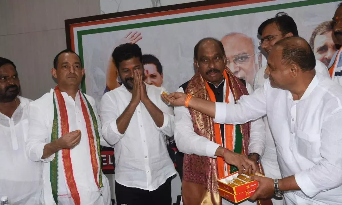 Karnataka result will be repeated in Telangana: Revanth Reddy