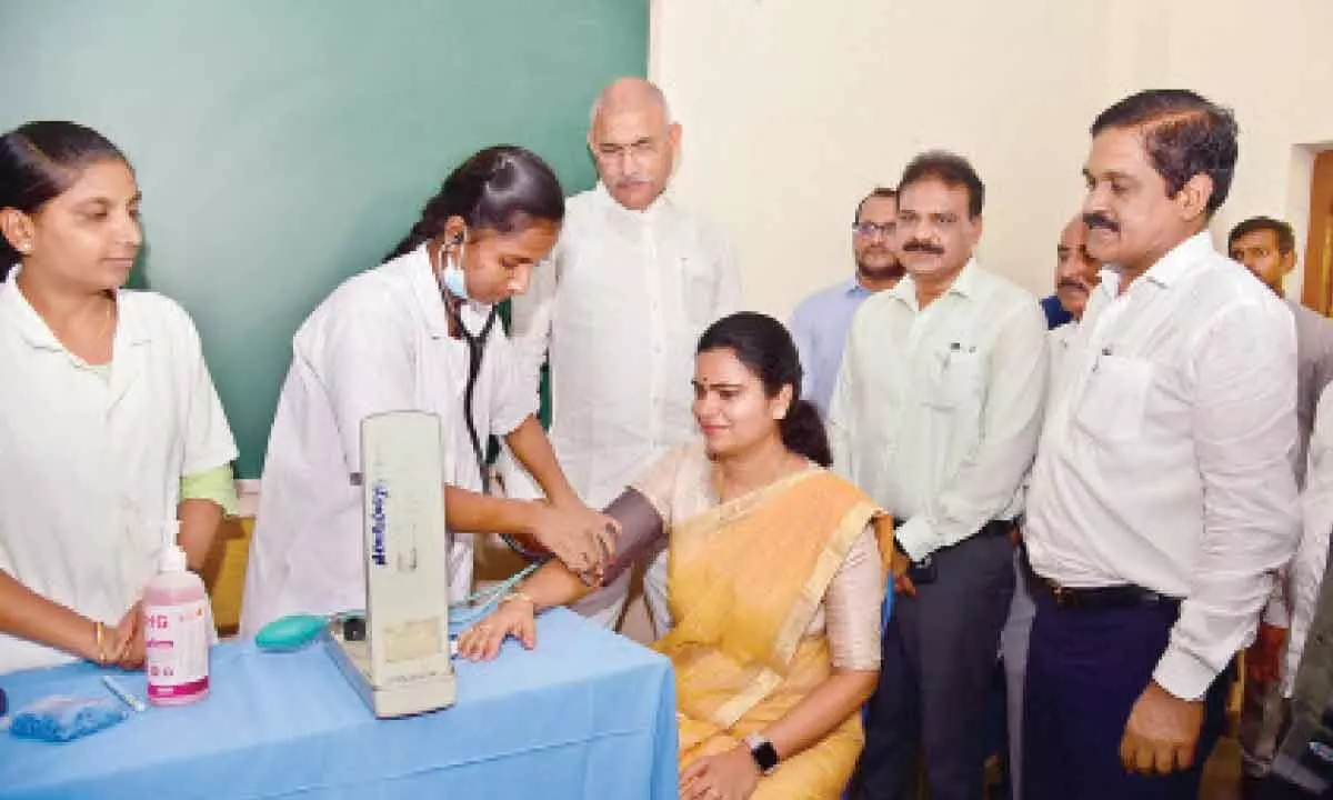 Vijayawada: 1.08 cr people avail of Family Doctor services