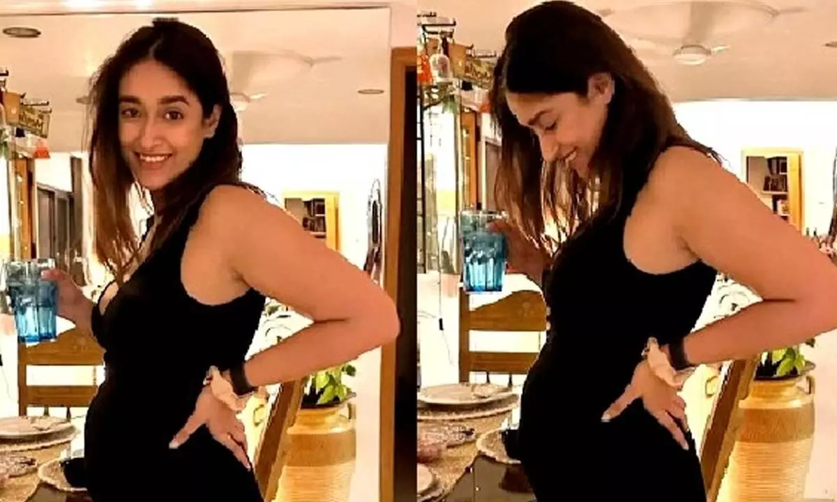 Ileana D’Cruz shares first pics of baby bump; spends time in Goa with mum