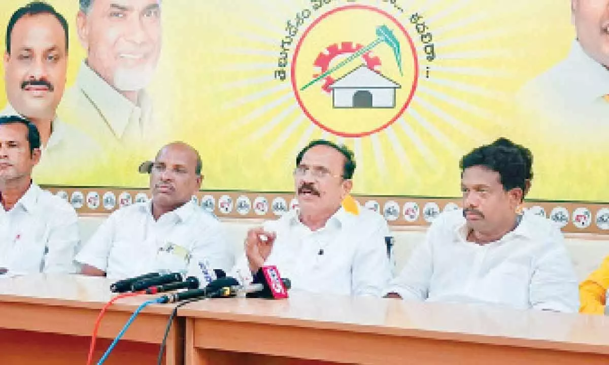 Ongole: Telugu Desam Party to embark on ‘BC Porubata’ from May 18 to 22