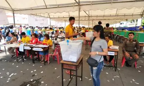 Thai parties pull last efforts to woo voters ahead of general election