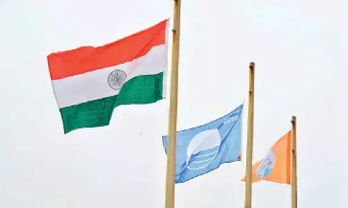 Visakhapatnam: Rushikonda receives Blue Flag eco tag