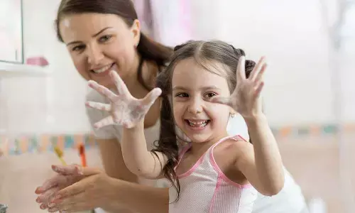Washing hands can aid infection control & prevention of diarrhoea: Experts