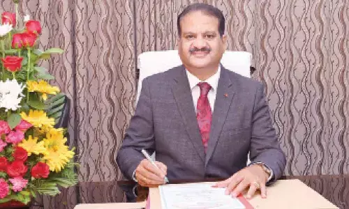 Rajamahendravaram: Professor K Padmaraju takes charge as Adikavi Nannaya University Vice-Chancellor