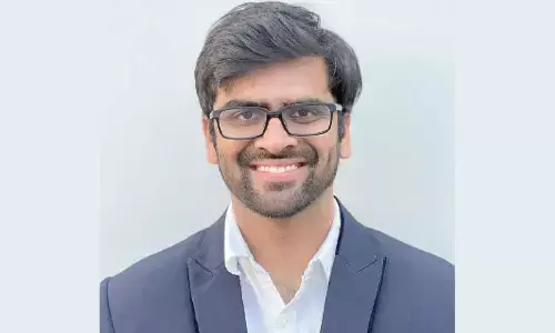 Vijayawada: Seetharama Chandrasekhar Manchiraju received his PhD awarded in Management Science