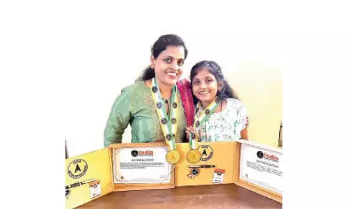 Visakhapatnam: Pratima Botu makes a mark in world of art