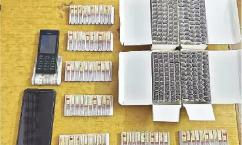 Visakhapatnam: 3 held for selling Pentazocine injections