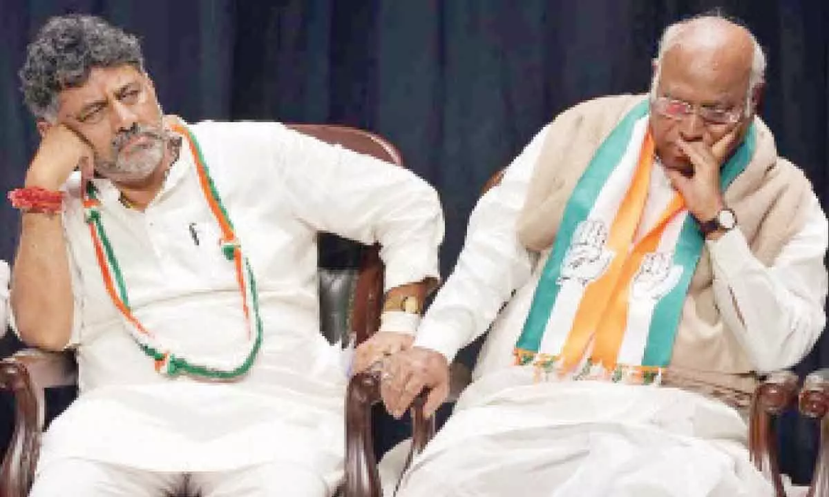Bengaluru: Congress undecided on CMs face