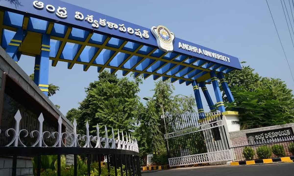 Visakhapatnam Andhra University ranks ninth in national level survey