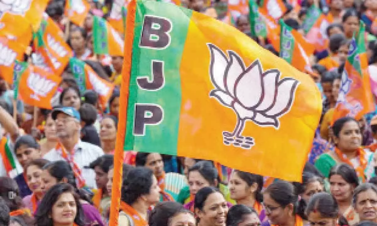 New Delhi: BJP fails to win even one seat reserved for  Scheduled Tribe