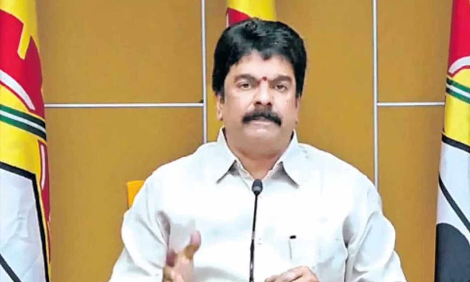 Bonda Uma lashes out at AP govt. over cases against Chandrababu Naidu