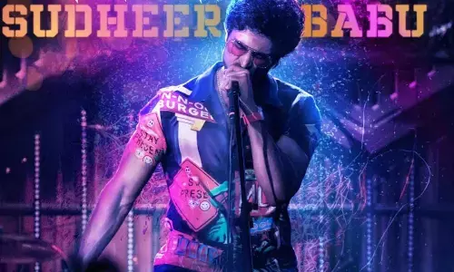 Sudheer Babu Drops A New Poster From Mama Mascheendra On The Occasion Of The Mother’s Day