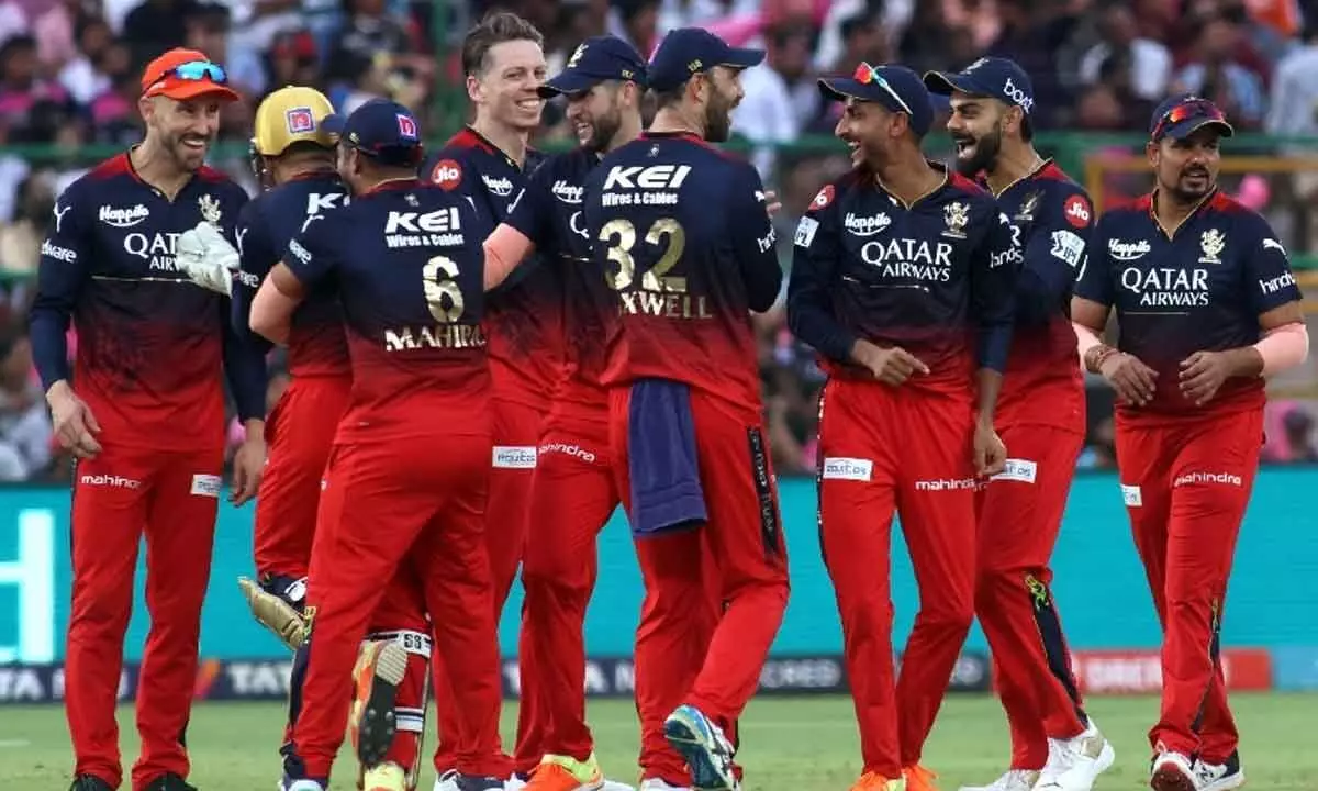 IPL 2023: RCB bowl out RR for 59 to keep playoffs hopes alive