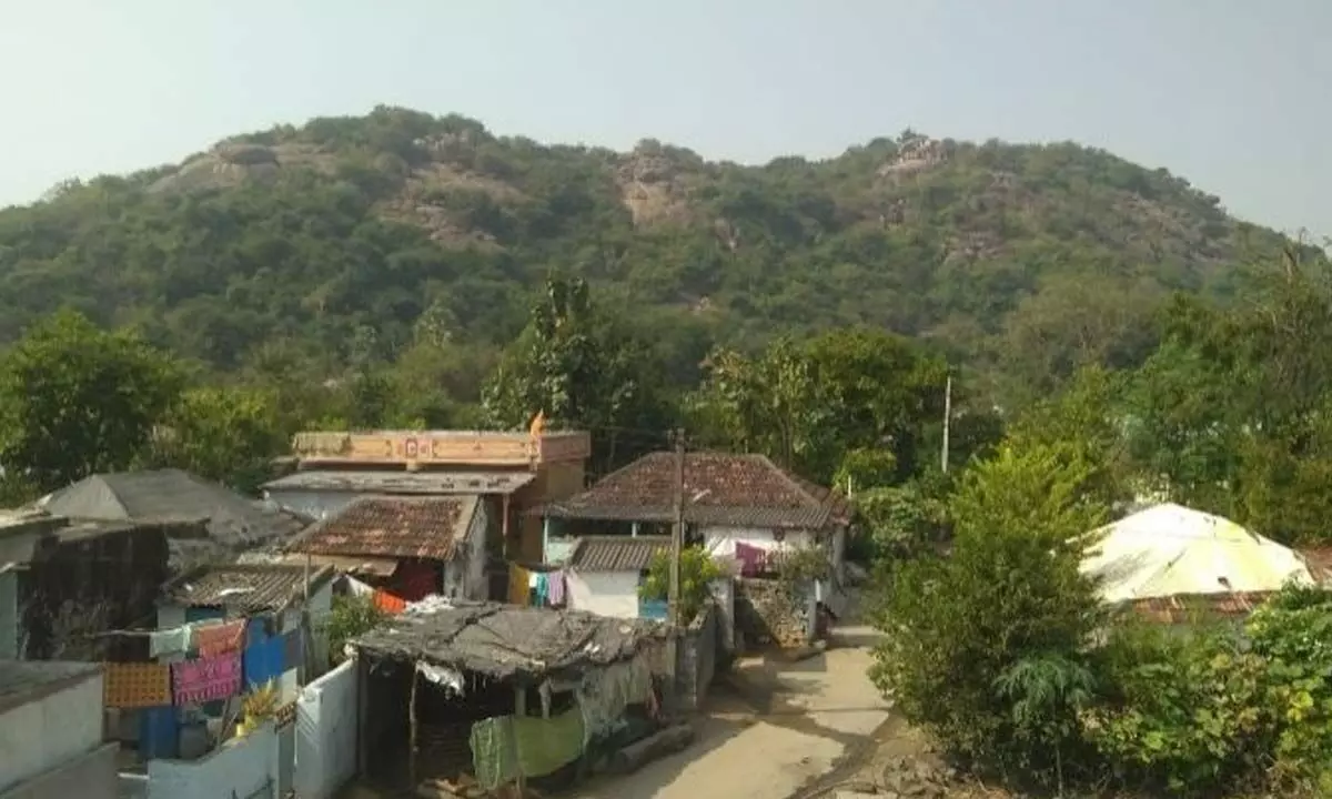 A view of Kodurupaka village in Sultanabad mandal centre of Peddapalli district
