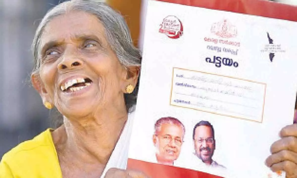 Thiruvananthapuram: Kerala government distributes land title deeds to 67,069 landless people