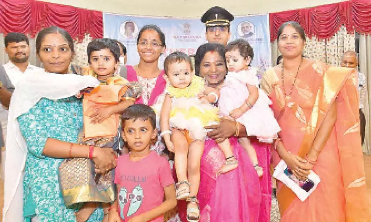 Hyderabad: Mother’s Day celebrated at Raj Bhavan