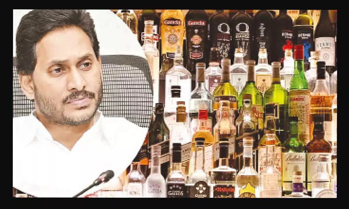 Is Jagan govt aiming to turn AP into ‘Alcoholic Pradesh’?