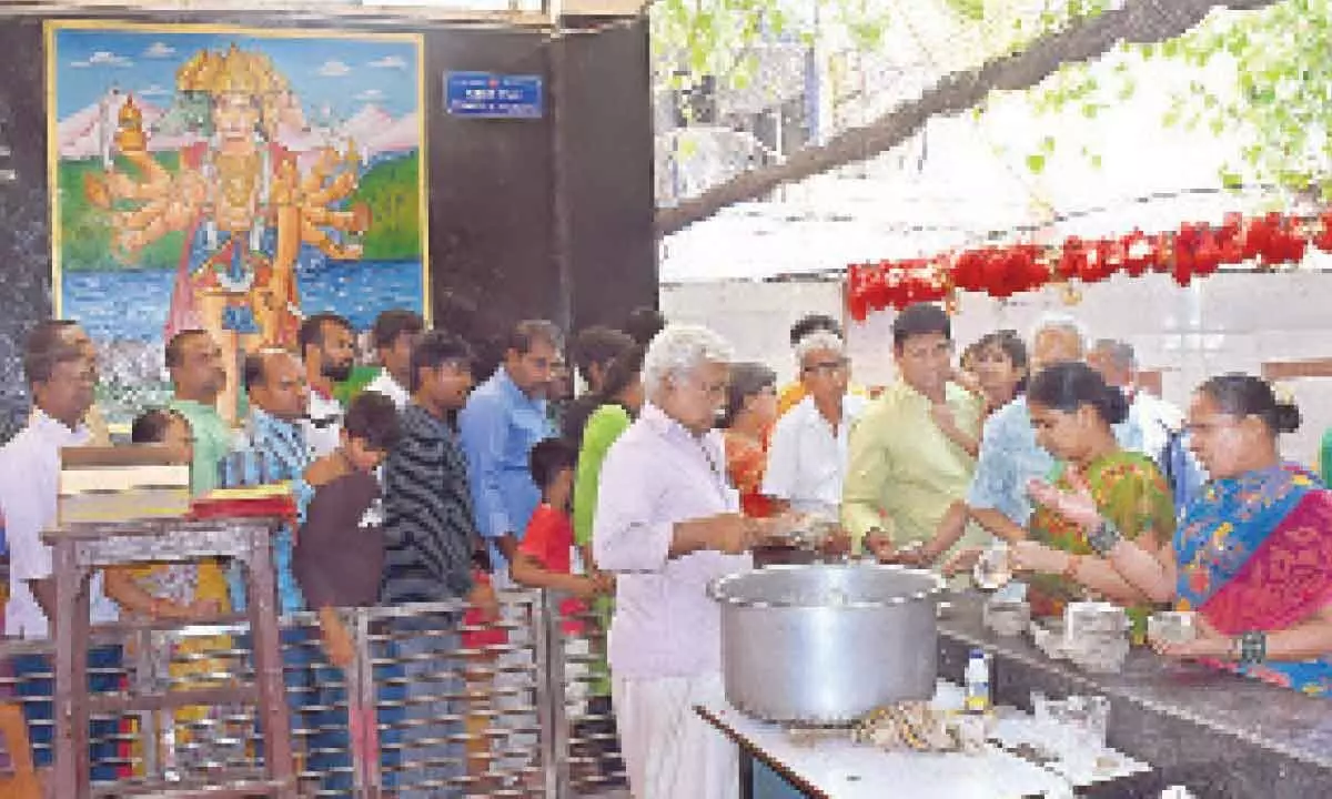 Hyderabad: Hanuman Jayanthi held across Telangana
