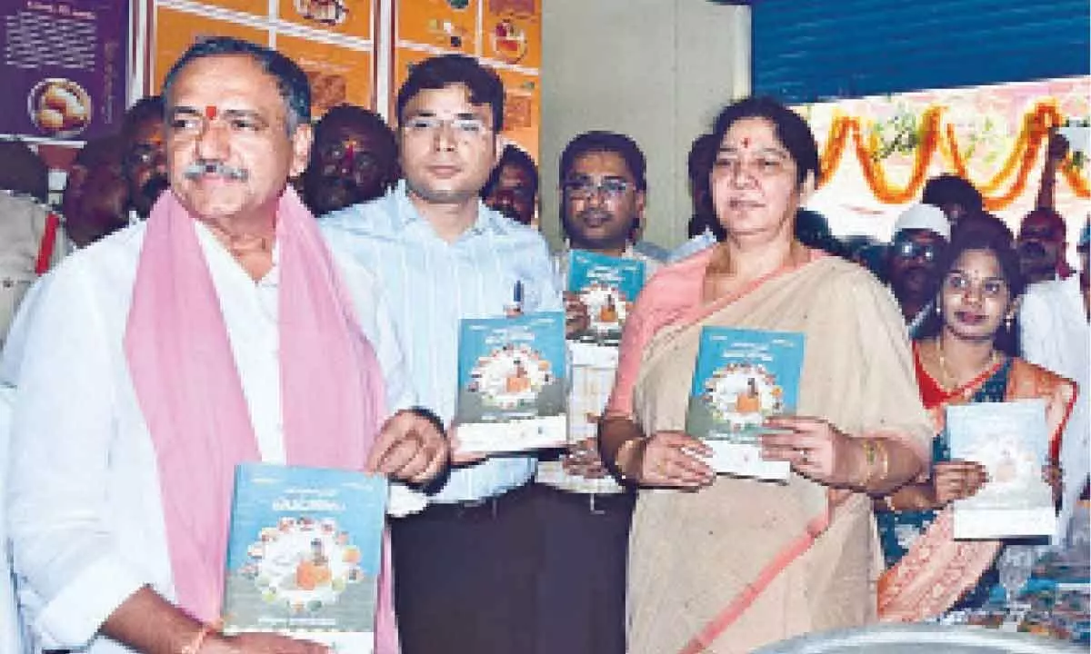 Bhupalpally: Satyavathi Rathod bats for millet promotion