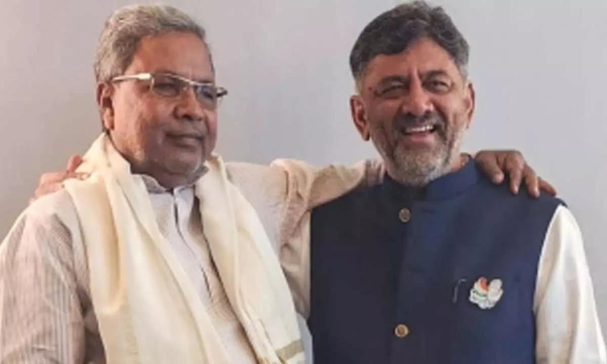 Karnataka: Siddaramaiah, Shivakumar likely to share CM term