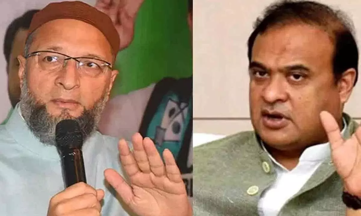 Will close 300 more madrassas in 2023: Assam CM to Owaisi