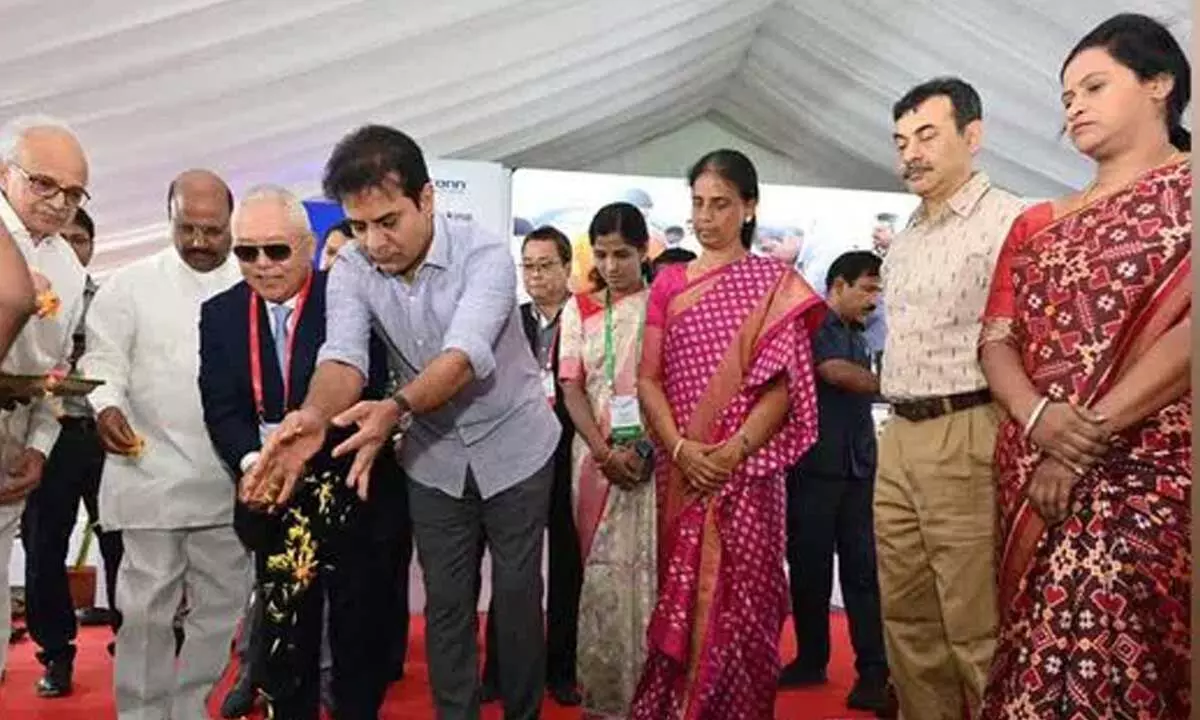 Foxconn Interconnect holds groundbreaking ceremony of electronic manufacturing facility